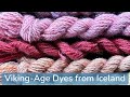 Viking-Age Dyes from Iceland (with Rain Mason)