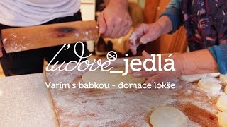 Recept  na domáce zemiakové lokše - v hlavnej úlohe moja babka