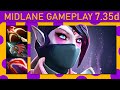 ✨ Quinn Templar Assassin |17/2/12 - 80%| Mid Gameplay 7.35d - Dota 2 Top MMR