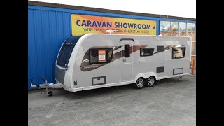 2021 Elddis Osprey 840 Special Edition Twin Axle Caravan