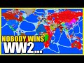 What if NOBODY Won WW2... (World War Simulator)