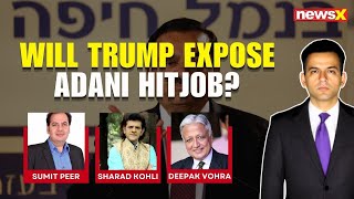 Trump Suspends FCPA: Major Relief For Adani Group? | Will Trump Expose Soros Cabal? | NewsX