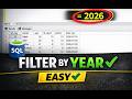 Filter Data by Year in SQL Server | Easy Query Tutorial for Beginners