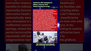 Healthcare CEO Apologizes After Falsely Denying Veteran Care