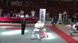 FOS2015   Diana Maciute Lituania Vs Camille Haddouche France