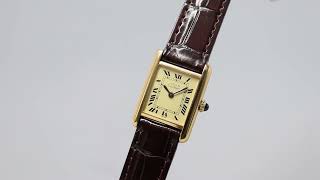 【CARTIER カルティエ】マストタンク／SM／手巻き／アンティーク時計【スイートロード公式】