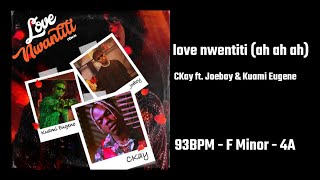 CKay - Love Nwantiti Remix ft. Joeboy (DIY Studio Acapella + Chords) [Link in Description]