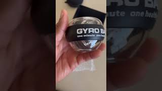 Gyroball #workout