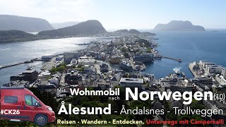 Ålesund und Trollveggen. Mit dem Wohnmobil nach Norwegen (10)