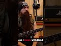 zakk wylde’s first riff for ozzy zakkwylde ozzyosbourne