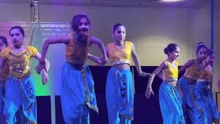 Elsa’s performance at Ganesholsavam 2022