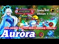 Aurora vs Tigreal Adu Skill Lock | Mobile Legends Bang-Bang