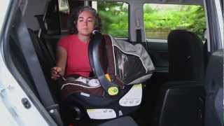 How to Install a Car Seat Without Its Base (American Style)