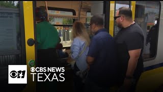 DART’s new Silver Line opens with free rides and packed trains