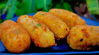 വീട്ടിൽ കപ്പയുണ്ടോ! Cassava Finger | Evening Snack | Tapioca Pure Veg Finger Snack | EasyTipsKitchen