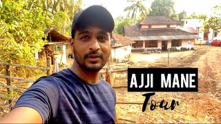 Ajji mane home tour | Adike kodlu | Ananth chaser Vlog