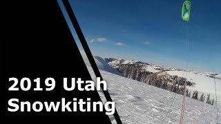 Utah Snowkiting