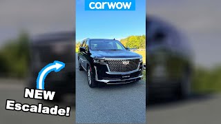 Inside the new Escalade! | carwow #Shorts