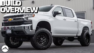 BUILD OVERVIEW: Lifted Chevy 1500 LT| Rough Country Lift Kit | 22x12 Hostile Reaper Wheel