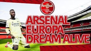 The Arsenal Way Podcast: Pepe Keeps Euro Dream Alive, Moh Leaves AFTV & Lee Gunner Talks Arteta Out