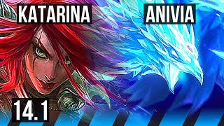 Can Anivia REALLY Beat Katarina in a Mid Game Clash?