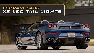 The Best Tail Light Upgrade For Your 05-10 Ferrari 430 | Overview \u0026 Installation