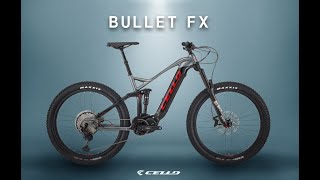 첼로 풀샥 올마 산악 전기자전거(E-MTB) 불렛 FX를 소개 - 첼로자전거 프리미엄스토어 원주혁신점