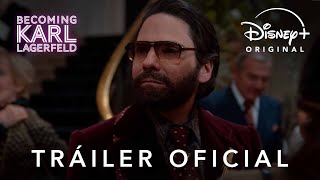 Becoming Karl Lagerfeld | Tráiler oficial en castellano | Disney+