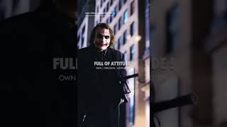 Joker Attitude Status | joker edit|Daniear Danse joker song|#shorts #joker #attitude #attitudestatus