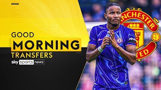 Christopher Nkunku loan move being discussed by Manchester United | Good Morning Transfers