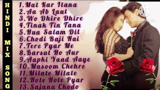 Hindi Love Mix Song|Romantic Song Ft.Udit,Alka,Pankaj #songs