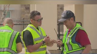 Behind the scenes look at active shooter training with San Antonio police and fire