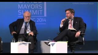 C40 Mayors Summit Plenary Session 3 - Joburg 2014