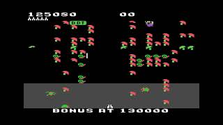 Millipede Longplay (Atari 5200 Version)