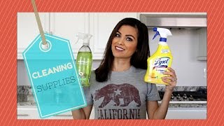 MY GO TO CLEANING PRODUCTS