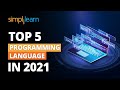 Top 5 Programming Languages To Learn In 2026 | Best Programming Languages In 2026 | Simplilearn