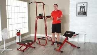 Stamina X Cross Training Home Gym Bundle - Product Review Video