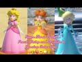 Super Mario Party - Peach, Daisy and Rosalina's Dancing Animations