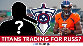 🚨REPORT: Titans TRADING For Russell Wilson Per NFL Insider? Titans Rumors + Will Levis Injury News