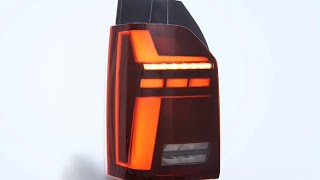 VW Transporter T6 - dynamic LED T6.1 tail lights