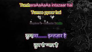 Tum Pukar Lo - Khamoshi - Karaoke Highlighted Lyrics Hindi & English