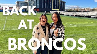 THE FIRST VLOG OF 2025 | BRONCOS PRACTICE \u0026 FAMILY CHRISTMAS