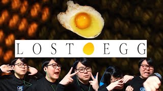 【LOST EGG】高難易度生卵アクションゲームでイライラする男