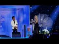 blackpink 241122 fancam rosÉ u0026 bruno mars for winning global sensation at the 2024 mama awards