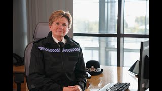 Message from Interim Chief Constable of Gloucestershire Constabulary, Maggie Blyth