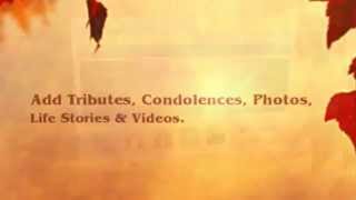 Create a Free Online Memorial for Your Loved Ones.