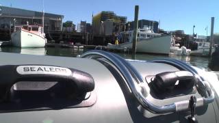 Testing the Sealegs Amphibious Vehicle