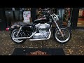 2013 harley davidson sportster superlow xl883l vance u0026 hines @ wchd glasgow scotland