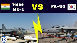 HAL Tejas - VS - KAI FA-50 : Which Is Better Fighter ?