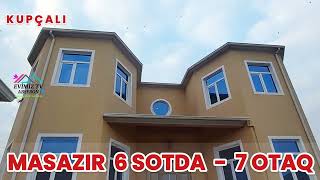 MASAZIR 6 SOTDA KUPÇALI 7 OTAQ 178.000AZN📞055 870 95 55 AFİQ bey.